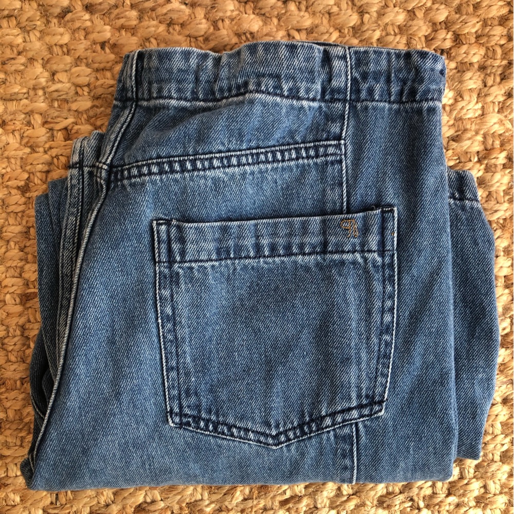 Anthropologie Pilcro Wide Leg Relaxed “Barrel” Jeans. Cotton. Size 30 or 10 - Picture 9 of 13